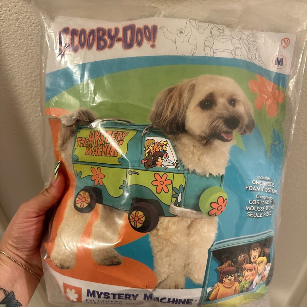 Mystery Machine Dog Costume